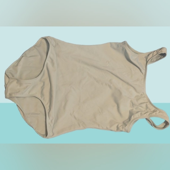 Bloch Light Baby Blue Dance Ballet Leotard Apparel Size 8-10 - Picture 1 of 3